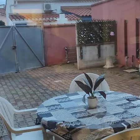 Casa De La Playa,wifi, Parking Prive Gratuit,animaux Admis, 100m Mer * Le Barcares