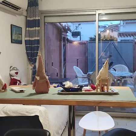 Casa De La Playa,wifi, Parking Prive Gratuit,animaux Admis, 100m Mer Apartment Le Barcares