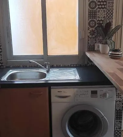 Apartment Casa De La Playa,wifi, Parking Prive Gratuit,animaux Admis, 100m Mer